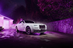 Rolls Royce Phantom 2024 5k Wallpaper