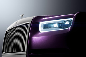 Rolls Royce Phantom EWB Wallpaper