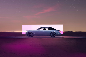 Rolls Royce Phantom Viii Car (2560x1024) Resolution Wallpaper