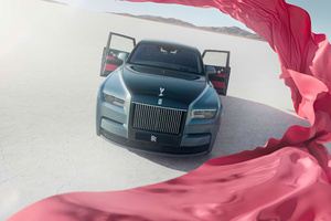 Rolls Royce Phantom Viii (3840x2160) Resolution Wallpaper