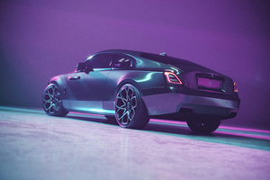 Rolls Royce Wraith 2022 5k