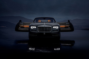 Rolls Royce Wraith Luminary Collection 2018 Wallpaper