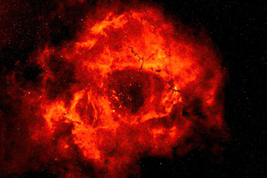 Rose Nebula 4k
