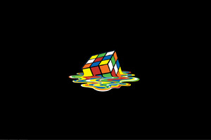 Rubiks Cube 2 Wallpaper