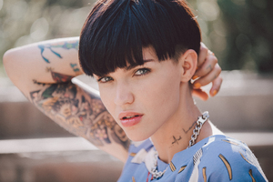 Ruby Rose 2017 Latest (320x240) Resolution Wallpaper