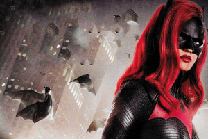 Ruby Rose As Batwoman 2019 Tv Series Wallpaper