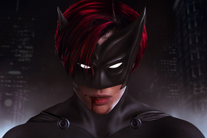 Ruby Rose As Batwoman (1400x1050) Resolution Wallpaper