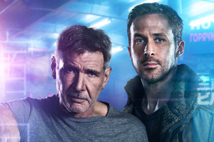 Ryan Gosling And Harrison Ford Blade Runner 2049