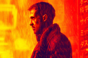 Ryan Gosling Blade Runner 2049 Wallpaper