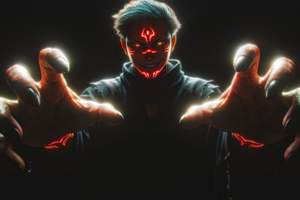 Ryomen Sukuna Eternal Curse (3840x2160) Resolution Wallpaper