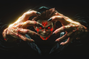 Ryomen Sukuna King Of The Cursed Realm (3840x2160) Resolution Wallpaper