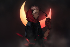 Ryomen Sukuna Unstoppable (3440x1440) Resolution Wallpaper