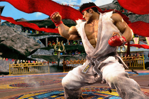 Ryu Street Fighter 6 Wallpaper