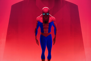 Sad Spiderman (1360x768) Resolution Wallpaper