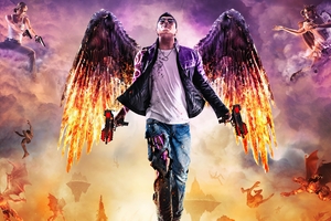 Saints Row Gat Out Of Hell (1336x768) Resolution Wallpaper