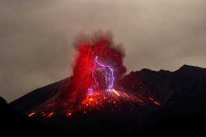 Sakurajima Kagoshima Japan (1400x900) Resolution Wallpaper