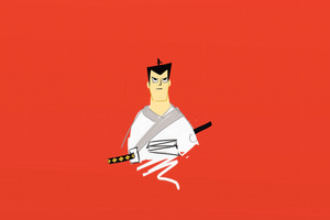 Samurai Jack 4k (2560x1440) Resolution Wallpaper