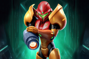 Samus Aran Metroid 2025 (3840x2160) Resolution Wallpaper