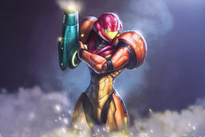 Samus Aran Metroid 5k Game (2048x1152) Resolution Wallpaper