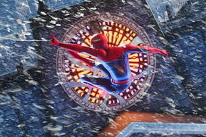 Sanctum Sanctorum Marvels Spider Man Remastered (1360x768) Resolution Wallpaper