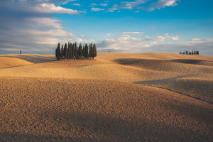 Sand Tuscany Hills 5k Wallpaper