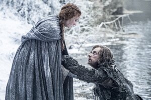 Sansa Stark And Theon Greyjoy