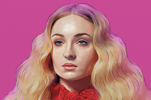 Sansa Stark Digital Art