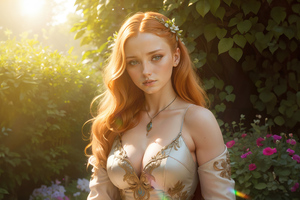 Sansa Stark Dreamy Fantasy (1336x768) Resolution Wallpaper