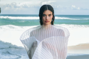 Sara Sampaio Vogue Portugal (1336x768) Resolution Wallpaper