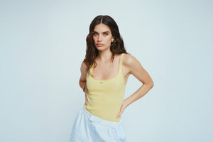 Sara Sampaio X Nylon Magazine 2025 (1400x1050) Resolution Wallpaper
