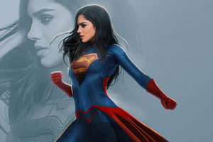 Sasha Calle As Supergirl 4k