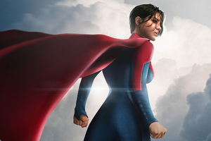 Sasha Calle As Supergirl 5k Wallpaper