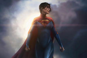 Sasha Calle Supergirl Fan Artwork 4k Wallpaper