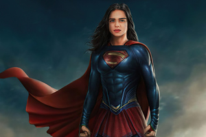 Sashacalle As Supergirl In Flash Movie 4k