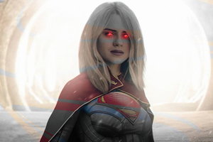 Sashacalle Supergirl Fan Art 5k