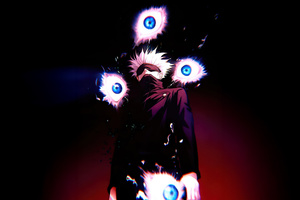 Satoru Gojo The Strongest Divine (3840x2160) Resolution Wallpaper