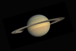Saturn As Seen From The Cassini Huygens Space Research Mission Nasa 5k