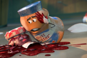 Sausage Party 2016 (320x240) Resolution Wallpaper