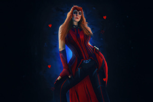 Scarlet Witch A Dark Destiny (320x240) Resolution Wallpaper