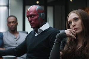 Scarlet Witch And The Vision 