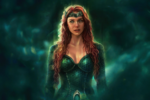 Scarlet Witch As Mera (1336x768) Resolution Wallpaper