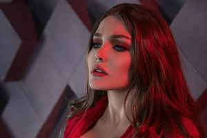 Scarlet Witch Cosplay 4k
