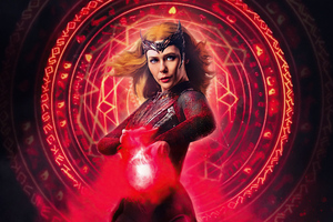 Scarlet Witch Doctor Strange In The Multiverse Of Madness 4k