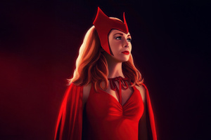 Scarlet Witch Goddess Of Battle (1680x1050) Resolution Wallpaper