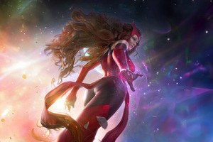 Scarlet Witch Influence (2880x1800) Resolution Wallpaper