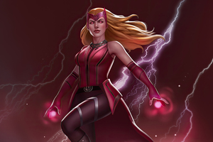 Scarlet Witch Majestic (1280x720) Resolution Wallpaper