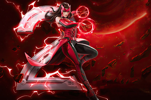 Scarlet Witch Marvel Super War