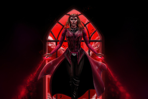 Scarlet Witch Mystical Witch (1600x900) Resolution Wallpaper