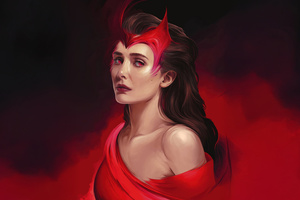 Scarlet Witch Power Beyond Control (1920x1200) Resolution Wallpaper