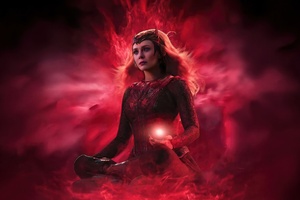 Scarlet Witch Redemption Soul (320x240) Resolution Wallpaper